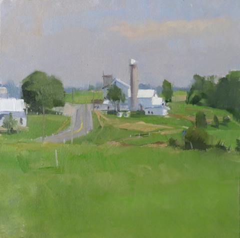 Jeff Reed "Lancaster July" - Rose Lehrman Art Gallery